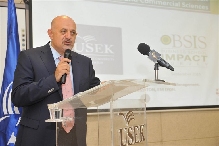 A Premiere In The Middle East,USEK Faculty Of Business Receives The Prestigious Bsis Label